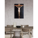 Cuadro Decorativo Jesús Cristo Cruz En Canvas 60x40