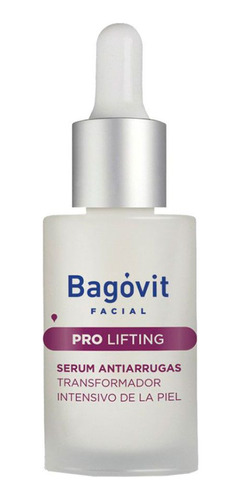 Bagóvit Facial Pro Lifting Serum Antiarrugas Transformador