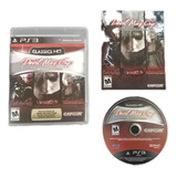 Devil May Cry Hd Collection Edición Classics Hd Ps3 Físico