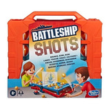 Juego De Mesa Battleship Shots Hasbro