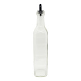 Botella Vidrio Aceitera Vinagre Pico Vertedor 500cc X12