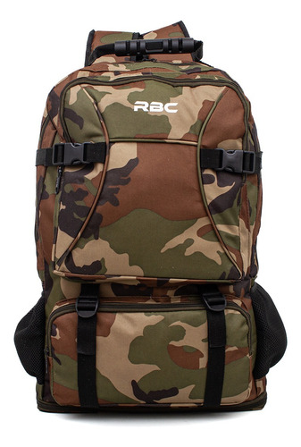 Mochila Rbc Extensible Reforzada Impermeable Mochilero