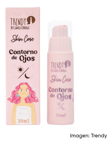 Contorno De Ojos Skincaretrendy Tipo De Piel Todo Tipo De Piel