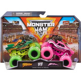 Monster Jam, Dragon Vs. Oficial. Monster Trucks Fundidos A P