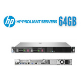 Servidor Hp Proliant Dl20 G9 64gb - Revisado E Funcionando