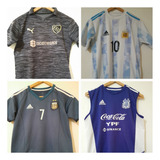 Lote De Camisetas De Futbol