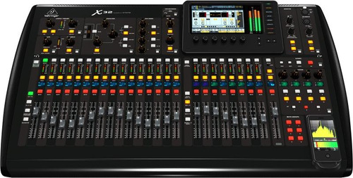 Mesa Digital Behringer X-32 16 Auxiliares E 32 Canais Xlr.