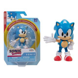 Boneco Jakks Sonic The Hedgehog Colecionavel Sega