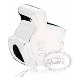 Charm 100% Plata Esterlina 925 Disney Guante Mickey Pandora