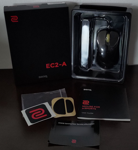 Mouse Gamer Competitivo E-sports Benq Zowie Ec2-a Sin Uso!