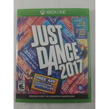 Juego Just Dance 2017 Xbox One Físico