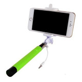 Monopod Camara Y Celular Baston Selfie Con Cable Extensible