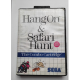 Hang On / Safari Hunt Sega Master System