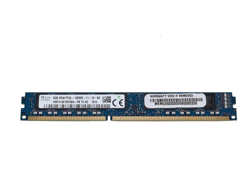 Memoria Ddr3 Pc3l 12800 Unb Ecc Servidor Hp Ml310e G8