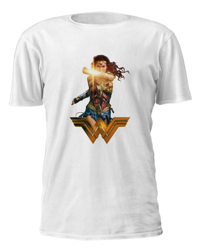 Wonder Woman Gal Gadot Remera Friki Tu Eres #2