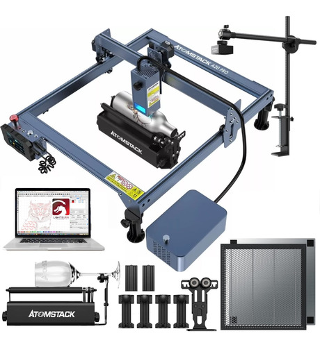 Cortadora Y Grabadora Láser Atomstack A20 Pro 20w Traje