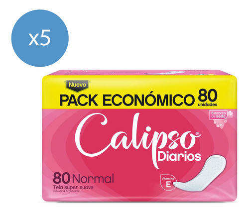 Pack Protectores Diarios Calipso Normal