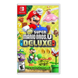 New Super Mario Bros U Deluxe Nintendo Switch Aluguel 5 Dia
