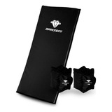 Kit Par Caneleira 5kg Com Colchonete D50 Treino E Ginástica