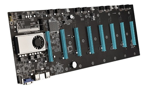 Placa Base De Minería Profesional, Motherboar Btc-s37 8 Gpu