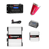 Modulo Taramps Hd2000 + Ts400.4 + Pro 2.4s + Voltimetro Vts