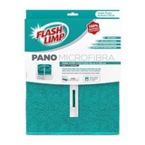 Pano De Chão Flashlimp Microfibra Exg 1 Metro Furo P/ Rodo 