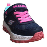 Zapatilla Niña Skechers Fuse Tread Setter 302414l/nvy