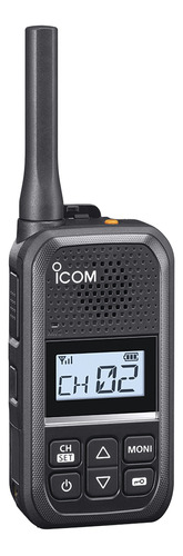 Icom Radio Portatil Analogico 2w 450-470mhz 16canal Ic-f200