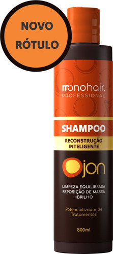 Shampoo Ojon Reconstrução Inteligente 500ml