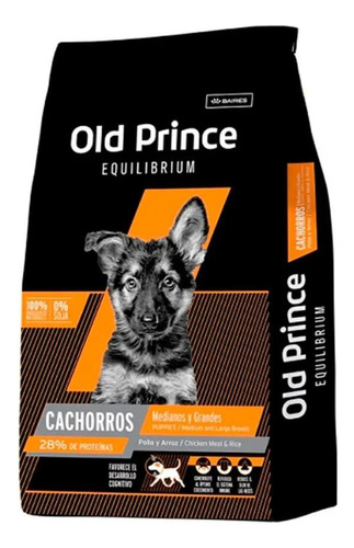 Old Prince Super Premium Cachorro Medium / Large Breed 15kg