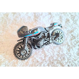 Motocicleta Bmw R Ninet Racer, Hot Wheels, Esc. 1/64