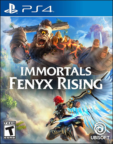 Videojuego Ubisoft Immortals Fenyx Rising Playstation 4