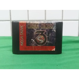 Mega Drive Jogo Motel Kombat Usado Original Ler Descrição 