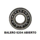Refacción Bull 125cc Balero Abierto 6204