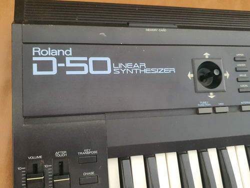 Teclado Sintetizador Roland D-50 