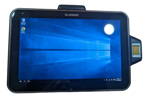 Tablet Bluebird Con Lector De Huella Y Escaner 4 Ram 64 Ssd
