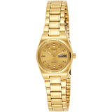 Reloj Mujer Seiko Sym600k1 Automátic Pulso Amarillo Just Wat