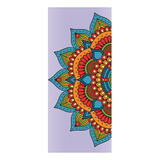 Adesivo Decorativo Porta Mandala Decoração #23