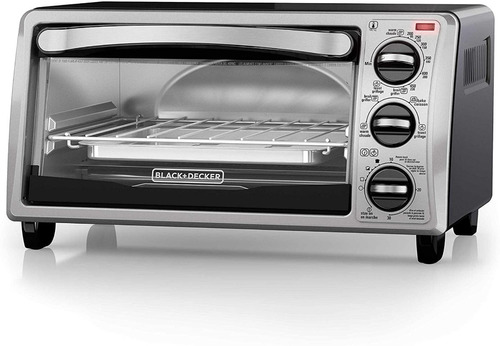 Horno Tostador Convección Para 4 Rebanadas Black+decker  