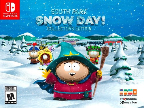 South Park Para Ps5: ¡día De Nieve! Edición De Coleccionista