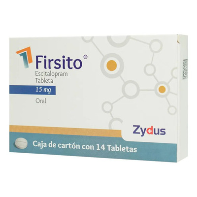 Firsito Zydus Firsito Tableta 15 Mg, 14 Tabletas | Meses sin interés