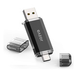 Unidad Flash Tipo C, 2 En 1 Otg Usb C+ Usb 2.0 Dual Drive Me