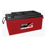 Bateria Freedom Df4001 240ah Estacionaria No-break, Solar,