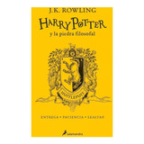 Harry Potter Y La Piedra Filosofal. J. K. Rowling Tapa Dura