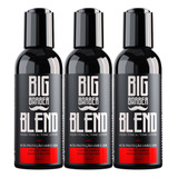 Tônico Capilar Blend Big Barber 120ml Barba Caixa 3 Unidades