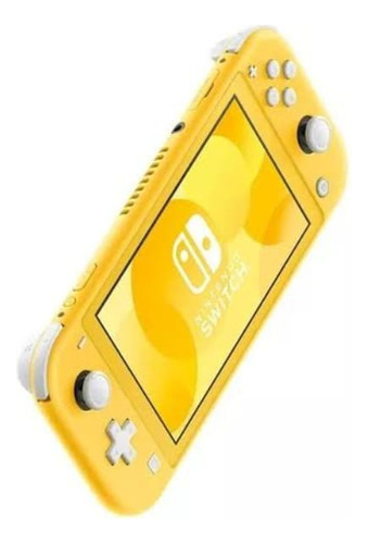 Nintendo Switch Lite Amarillo 32gb Usado Estética De 10