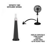 Tubo Soporte Pedestal Ventilador Samurai Turbo Silence