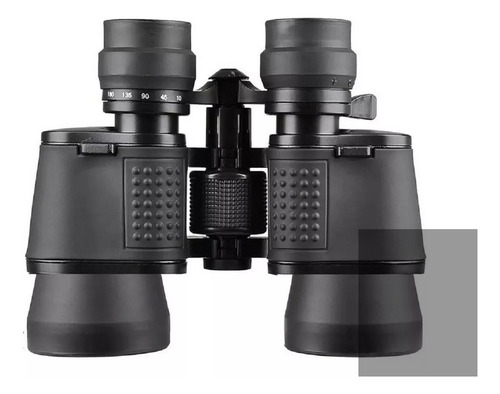 Binocular 180x Regulable Semi Profesional Con Funda Color Negro