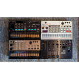 Kit Korg Volca Sample 2, Fm, Keys Y Mix