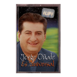 Cassette Jorge Oñate Es Universal-nuevo